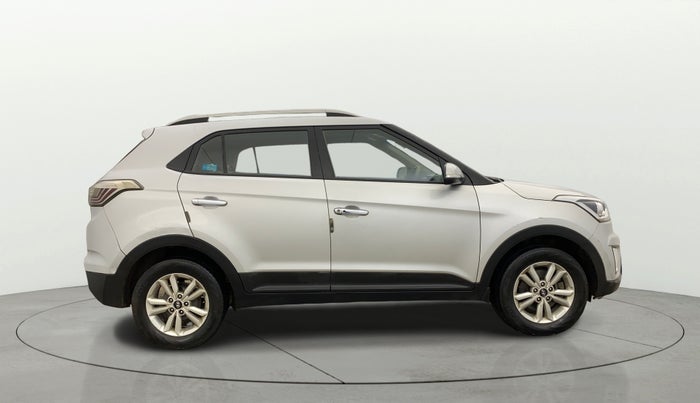 2017 Hyundai Creta SX PLUS 1.6 PETROL, Petrol, Manual, 1,08,218 km, Right Side View