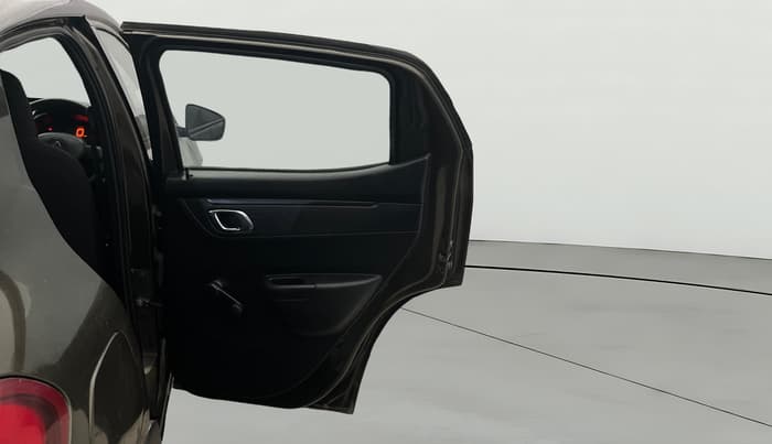 2018 Renault Kwid RXT 1.0 (O), Petrol, Manual, 36,831 km, RHS Rear Door