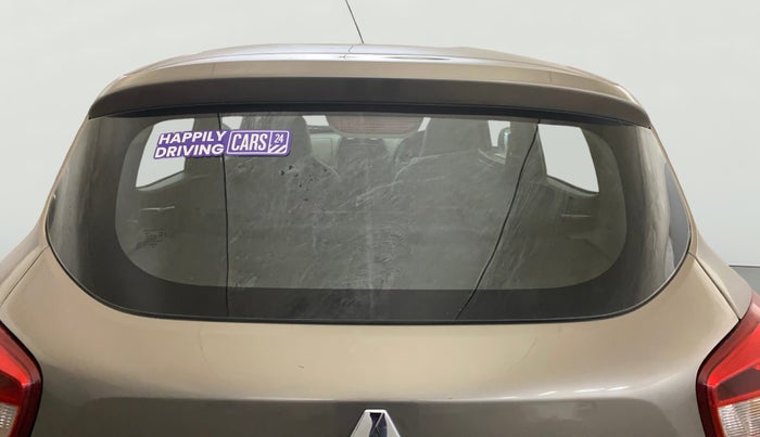 2019 Renault Kwid RXT 1.0 (O), Petrol, Manual, 36,673 km, Rear Windshield