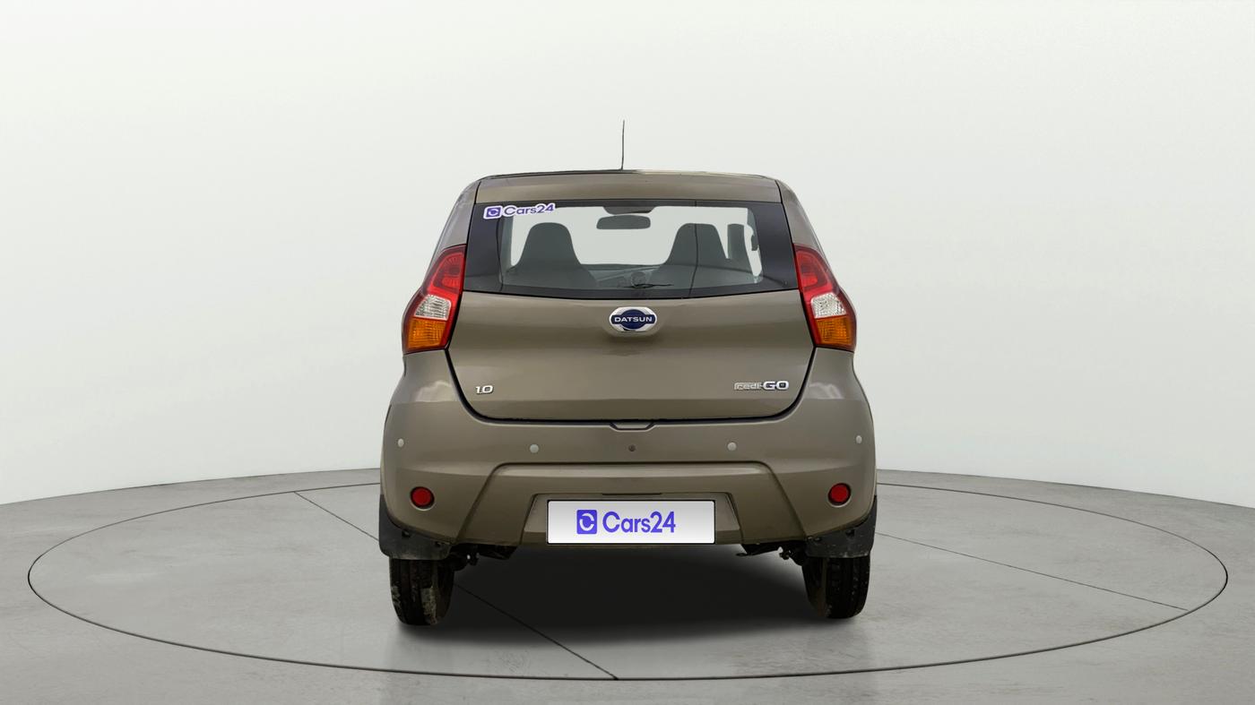 2018 Datsun Redi Go S 1.0 AMT, Petrol, Automatic, 40,396 km, Back/Rear