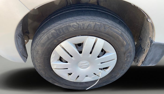 2022 Maruti Alto VXI, Petrol, Manual, 36,866 km, Left Front Wheel