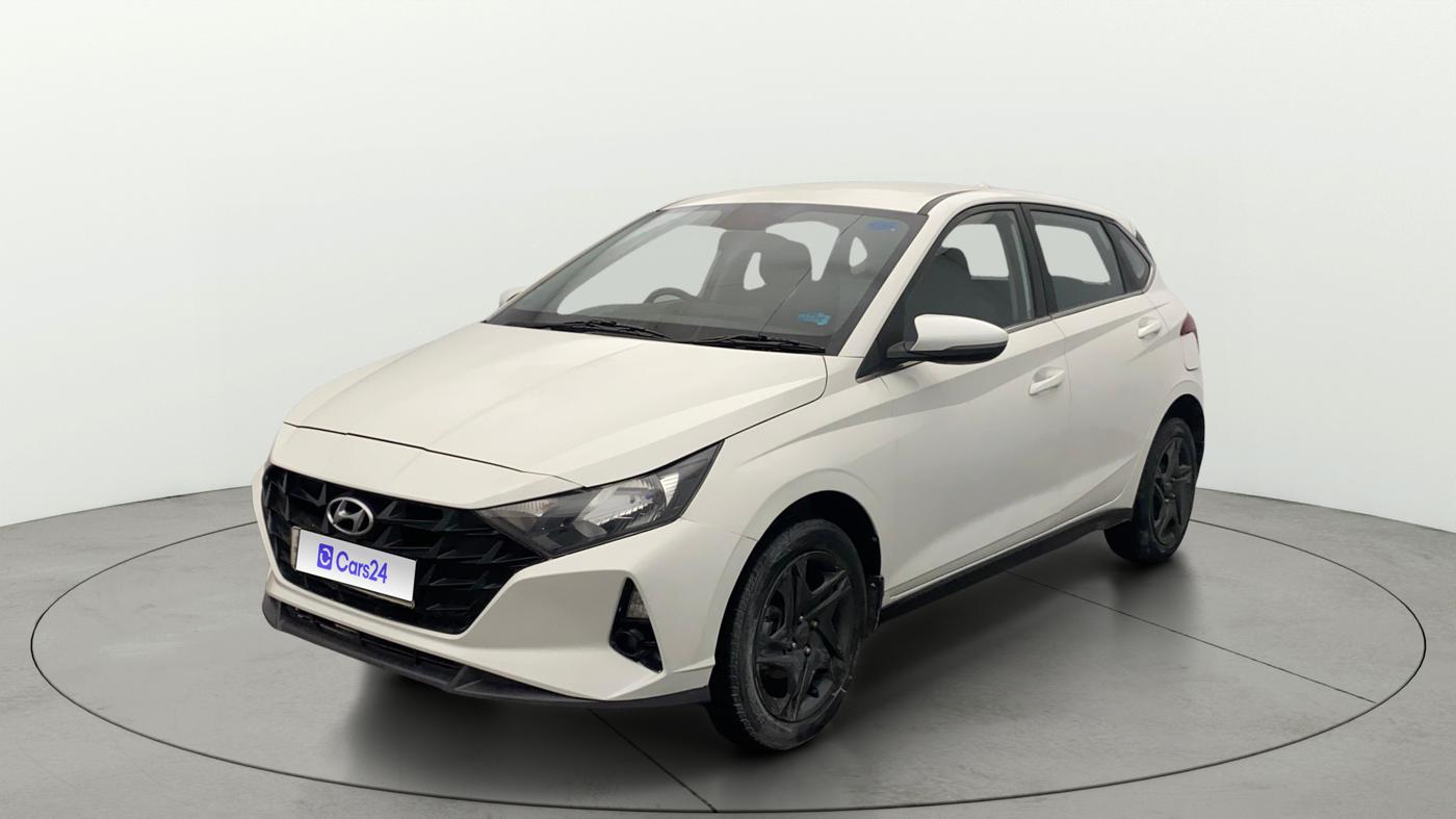 2022 Hyundai NEW I20 SPORTZ 1.2 MT, Petrol, Manual, 84,398 km, Left Front Diagonal