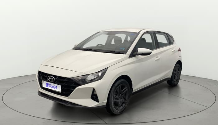 2022 Hyundai NEW I20 SPORTZ 1.2 MT, Petrol, Manual, 84,398 km, Left Front Diagonal