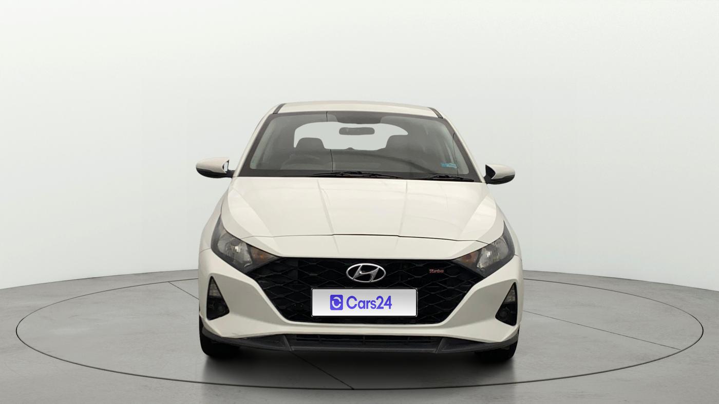 2021 Hyundai NEW I20 SPORTZ 1.0T GDI IMT, Petrol, Manual, 1,14,373 km, Front