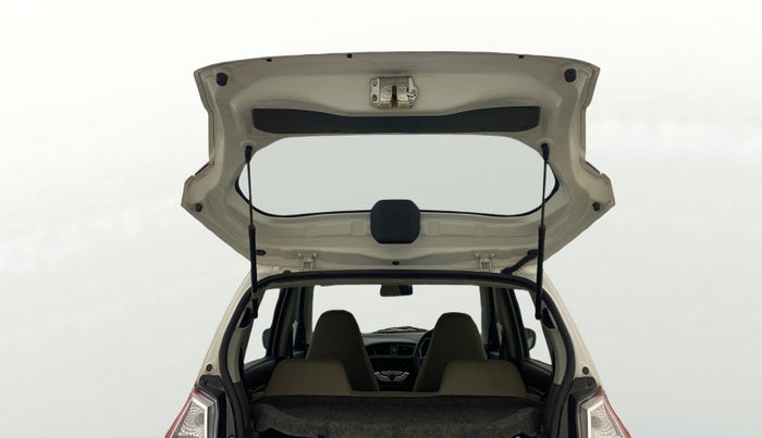 2015 Maruti Alto K10 VXI, Petrol, Manual, 23,661 km, Boot Door Open