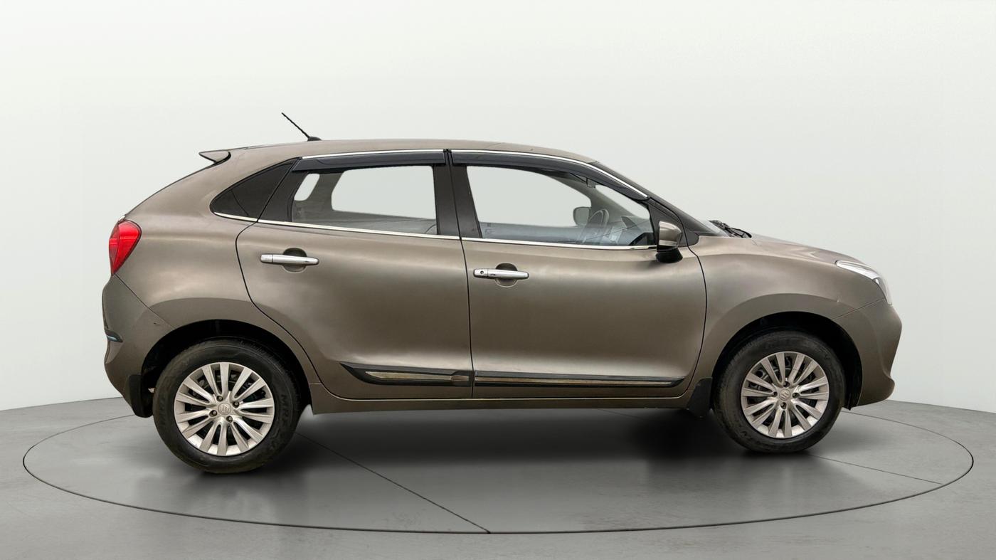 2021 Maruti Baleno DELTA PETROL 1.2, Petrol, Manual, 37,228 km, Right Side View