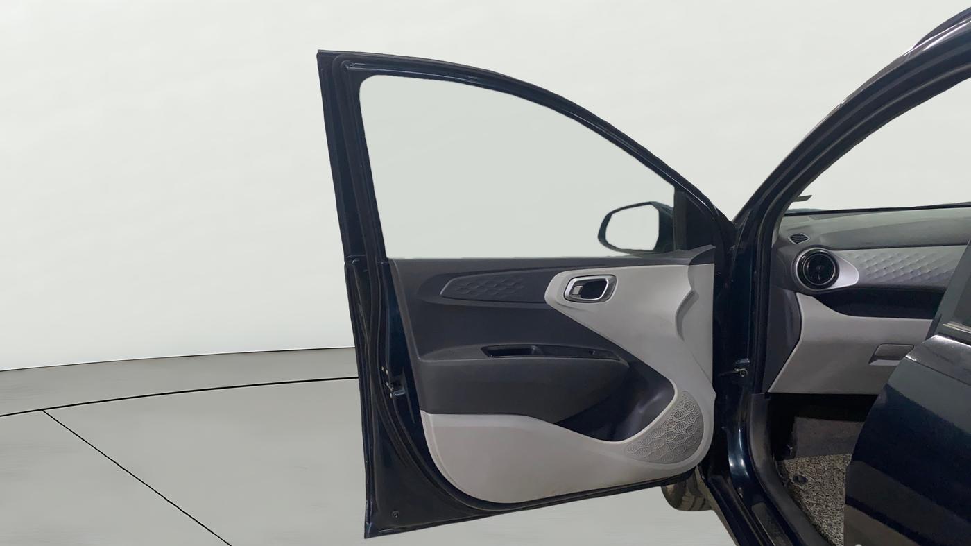 2021 Hyundai GRAND I10 NIOS SPORTZ AMT 1.2 KAPPA VTVT, Petrol, Automatic, 81,807 km, LHS Front Door