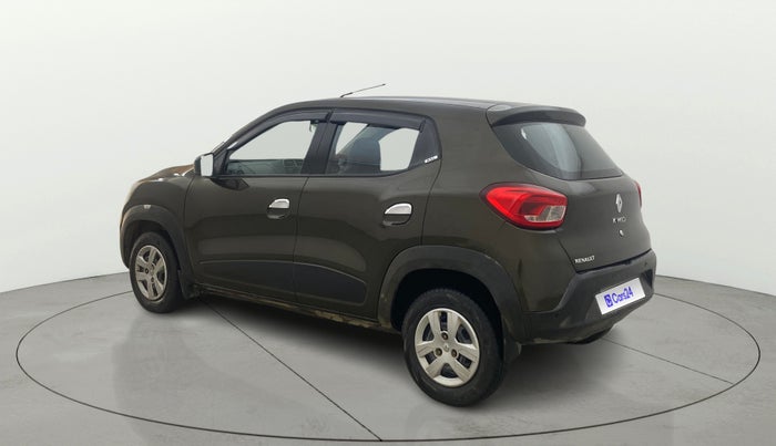 2017 Renault Kwid RXL, Petrol, Manual, 34,420 km, Left Back Diagonal