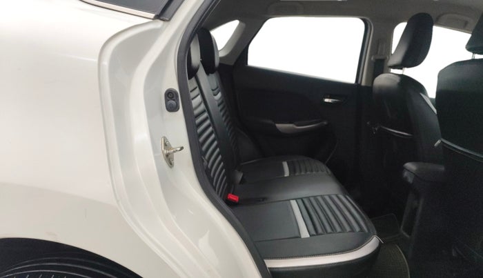 2021 Maruti Baleno ZETA PETROL 1.2, Petrol, Manual, 42,305 km, Right Side Rear Door Cabin