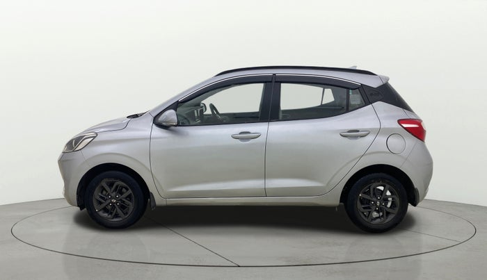 2019 Hyundai GRAND I10 NIOS SPORTZ AMT 1.2 KAPPA VTVT, Petrol, Automatic, 40,111 km, Left Side