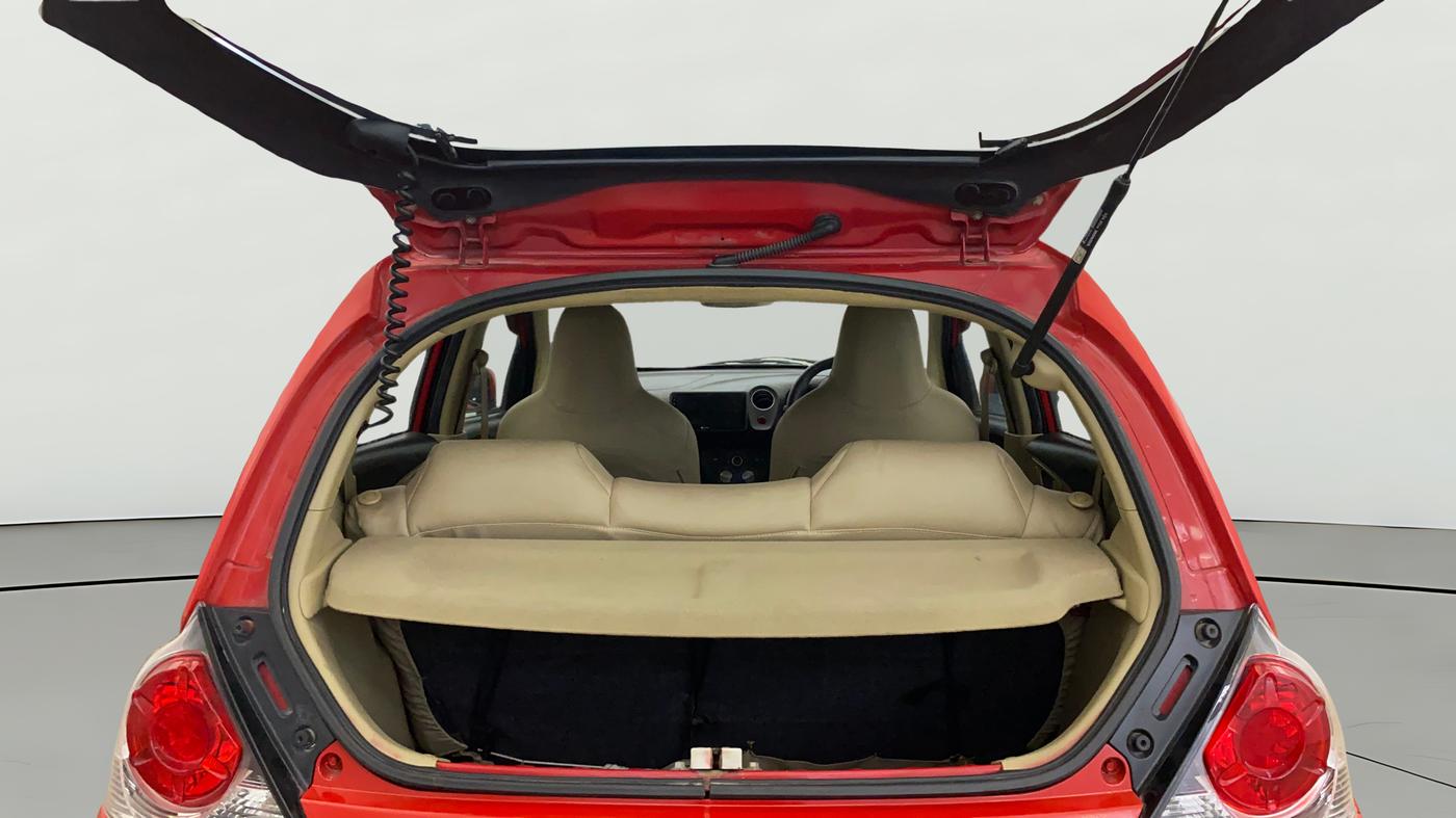 2014 Honda Brio VX AT, Petrol, Automatic, 44,416 km, Boot Open Zoomed View