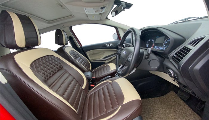 2020 Ford Ecosport TITANIUM + 1.5L PETROL AT, Petrol, Automatic, 48,073 km, Right Side Front Door Cabin