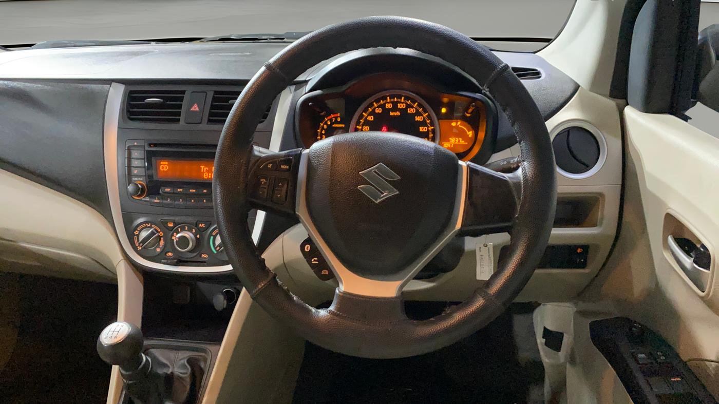 2019 Maruti Celerio ZXI, Petrol, Manual, 7,836 km, Steering Wheel Close Up