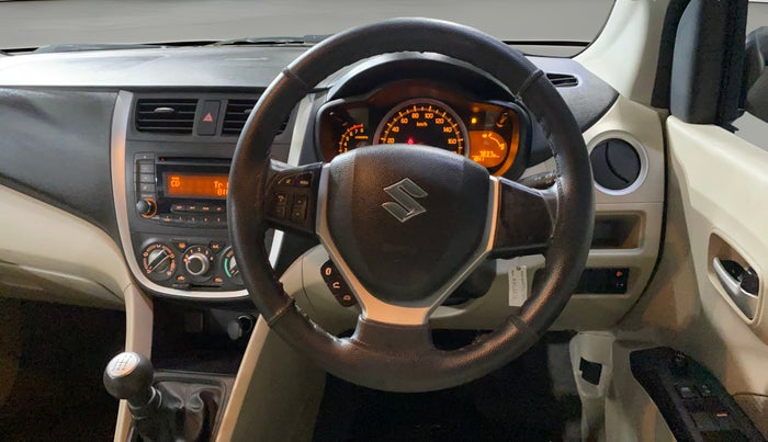 2019 Maruti Celerio ZXI, Petrol, Manual, 7,836 km, Steering Wheel Close Up