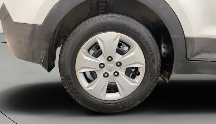 2019 Hyundai Creta E PLUS 1.6 PETROL, Petrol, Manual, 17,238 km, Right Rear Wheel