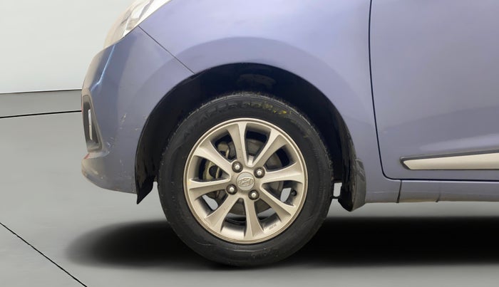 2016 Hyundai Grand i10 ASTA (O) AT 1.2 KAPPA VTVT, Petrol, Automatic, 28,318 km, Left Front Wheel