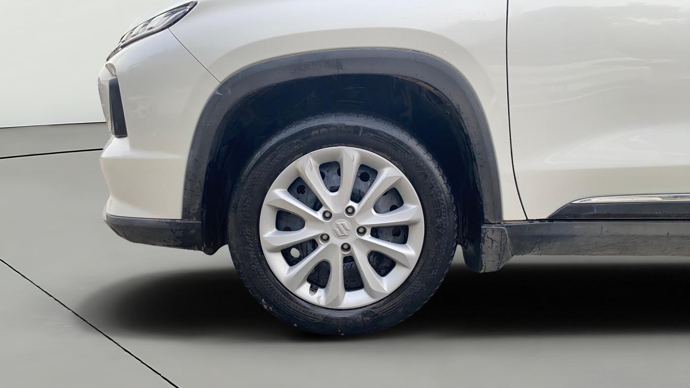 2025 Maruti Grand Vitara SIGMA SMART HYBRID, Petrol, Manual, 43,925 km, Left Front Wheel