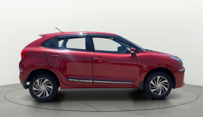 2020 Maruti Baleno DELTA PETROL 1.2, Petrol, Manual, 51,804 km, Right Side View