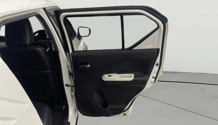 2022 Maruti IGNIS ZETA 1.2 AMT, Petrol, Automatic, 45,037 km, RHS Rear Door