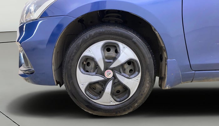 2018 Maruti Ciaz SIGMA 1.5 SHVS MT  PETROL, Petrol, Manual, 1,08,195 km, Left Front Wheel