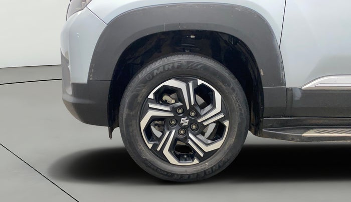 2023 Maruti BREZZA ZXI + SMART HYBRID, Petrol, Manual, 51,975 km, Left Front Wheel