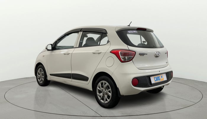 2017 Hyundai Grand i10 SPORTZ 1.2 KAPPA VTVT, Petrol, Manual, 25,753 km, Left Back Diagonal