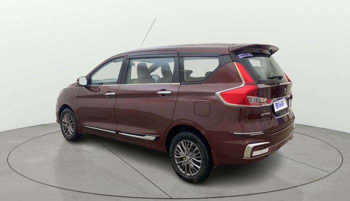 2020 Maruti Ertiga ZXI+ SHVS, Petrol, Manual, 97,442 km, Left Back Diagonal