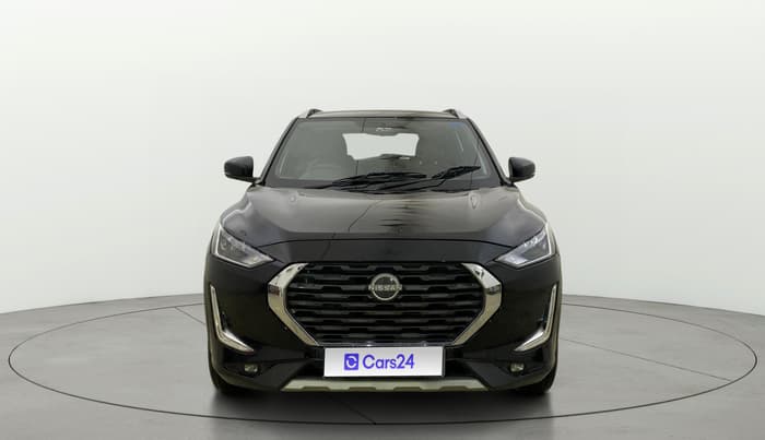 2022 Nissan MAGNITE XV TURBO CVT, Petrol, Automatic, 27,393 km, Front