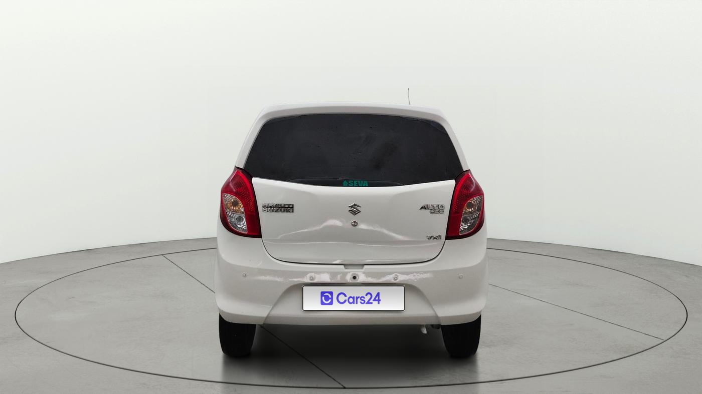2019 Maruti Alto 800 VXI, Petrol, Manual, 74,862 km, Back/Rear