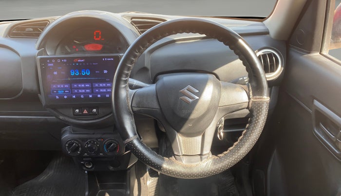 2020 Maruti S PRESSO VXI, Petrol, Manual, 70,921 km, Steering Wheel Close Up