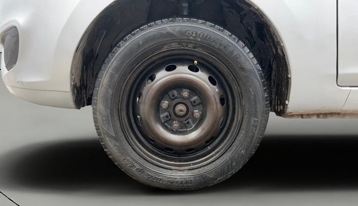 2015 Tata Bolt XM REVOTRON, Petrol, Manual, 77,367 km, Left Front Wheel