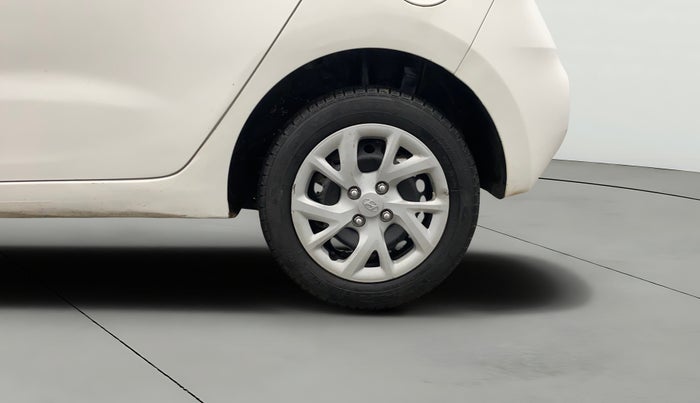 2018 Hyundai Grand i10 MAGNA 1.2 KAPPA VTVT, Petrol, Manual, 43,983 km, Left Rear Wheel