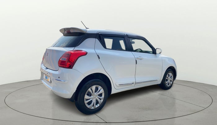 2019 Maruti Swift VXI AMT, Petrol, Automatic, 45,448 km, Right Back Diagonal