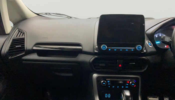 2018 Ford Ecosport TITANIUM + 1.5L PETROL AT, Petrol, Automatic, 58,642 km, Air Conditioner