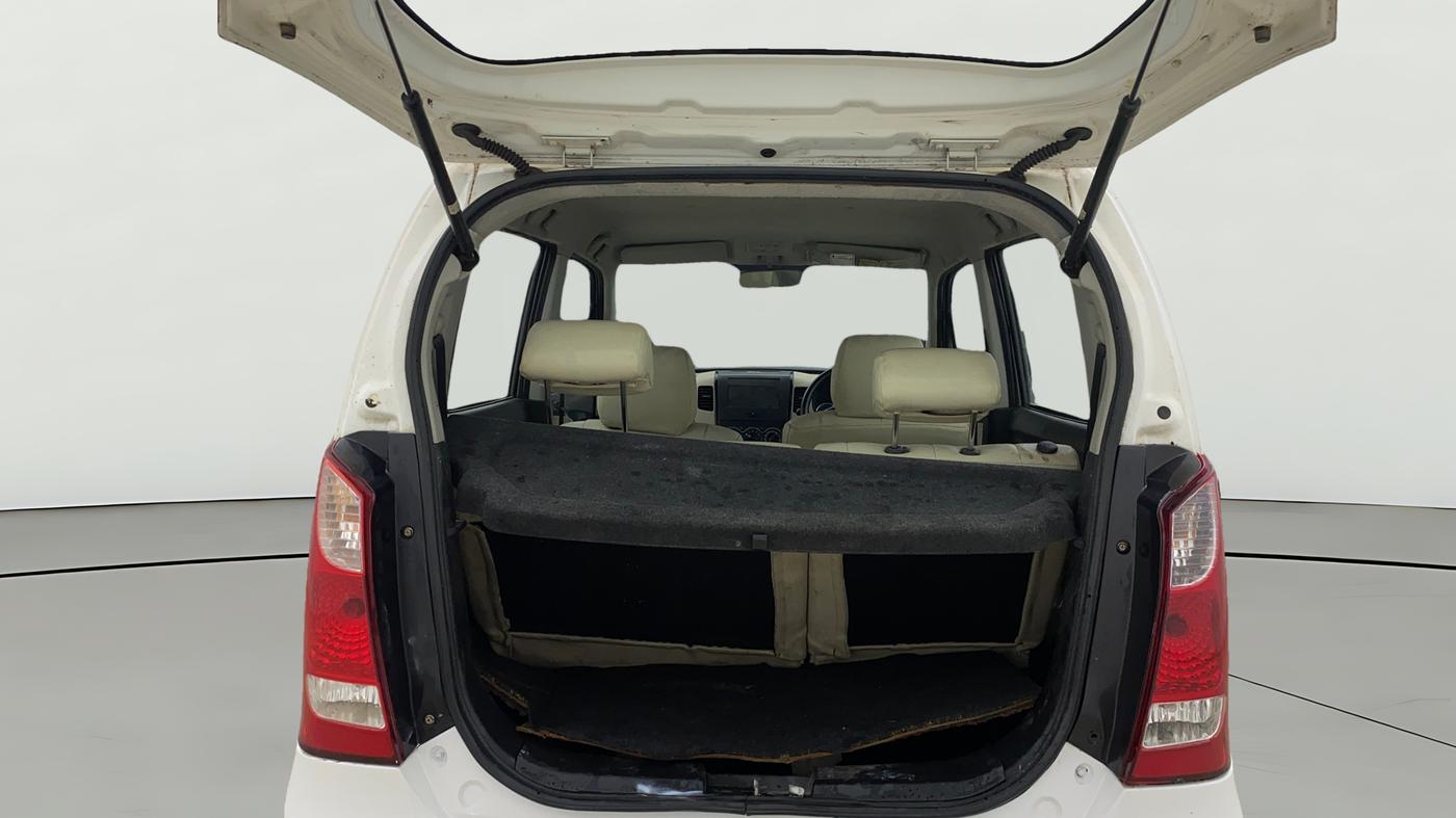 2018 Maruti Wagon R 1.0 VXI AMT, Petrol, Automatic, 45,777 km, Boot Open Zoomed View