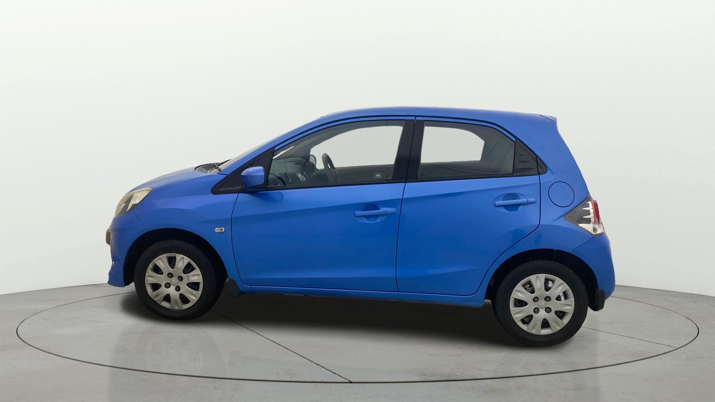 2013 Honda Brio S MT, Petrol, Manual, 90,117 km, Left Side