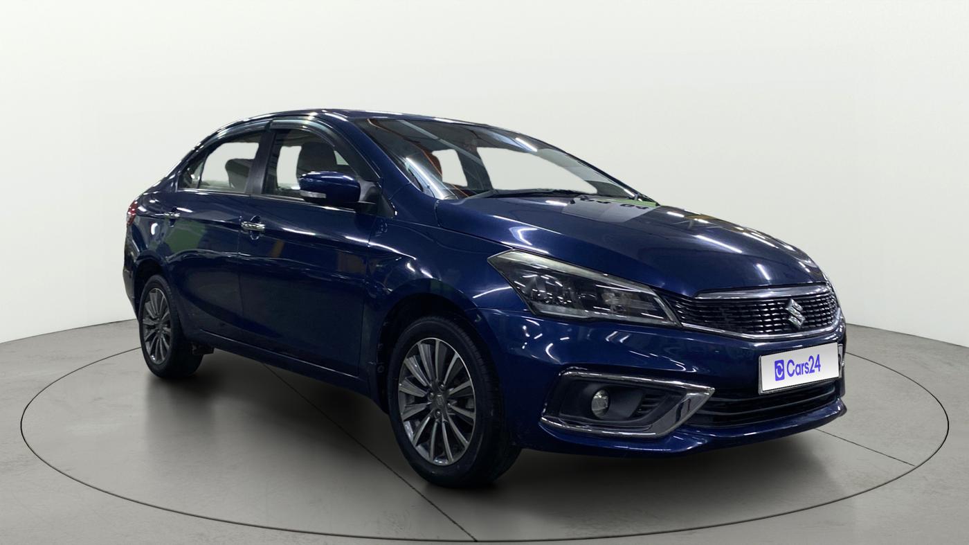 2021 Maruti Ciaz ALPHA 1.5 SHVS PETROL, Petrol, Manual, 25,207 km, SRP