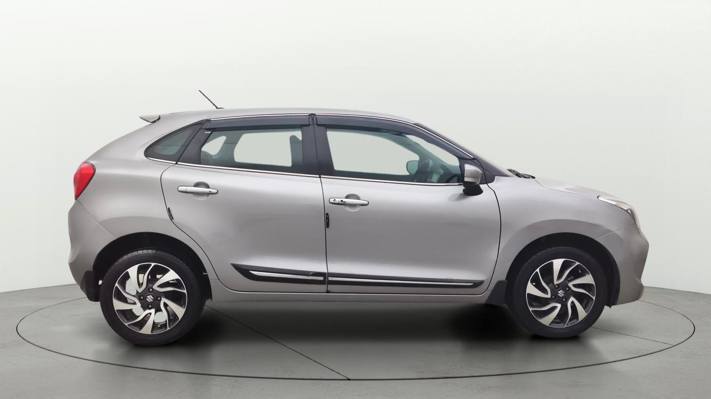 2021 Maruti Baleno ALPHA PETROL 1.2, Petrol, Manual, 1,24,770 km, Right Side View
