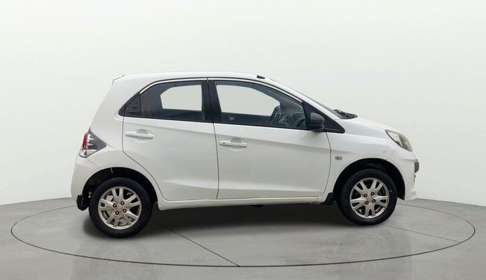 2013 Honda Brio V MT, Petrol, Manual, 1,08,314 km, Right Side View