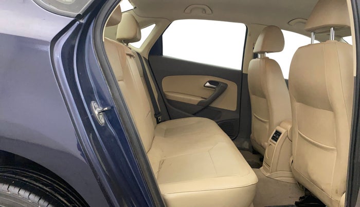 2015 Volkswagen Vento HIGHLINE PETROL AT, Petrol, Automatic, 64,067 km, Right Side Rear Door Cabin