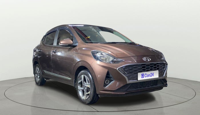 2021 Hyundai AURA SX 1.2, Petrol, Manual, 13,885 km, Right Front Diagonal