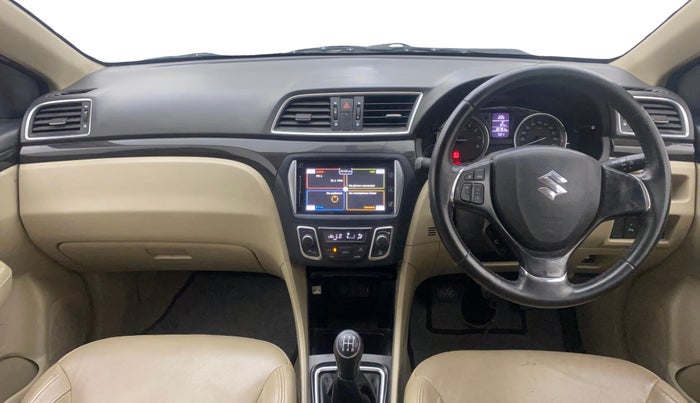 2015 Maruti Ciaz ZXI, Petrol, Manual, 30,780 km, Dashboard