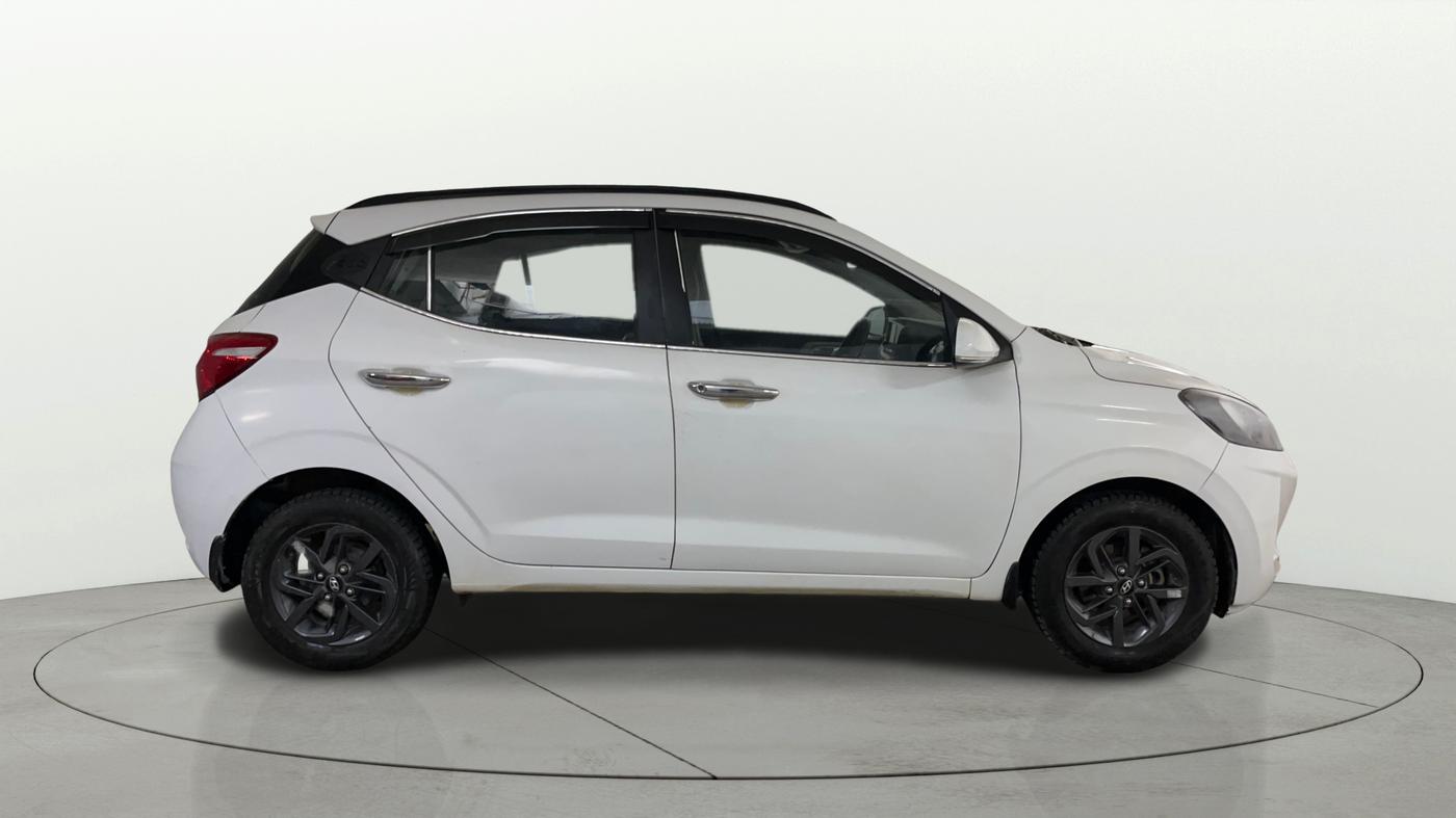 2022 Hyundai GRAND I10 NIOS SPORTZ 1.2 KAPPA VTVT CNG, CNG, Manual, 50 km, Right Side View