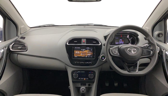 2021 Tata TIGOR XZ PLUS PETROL, Petrol, Manual, 58,288 km, Dashboard