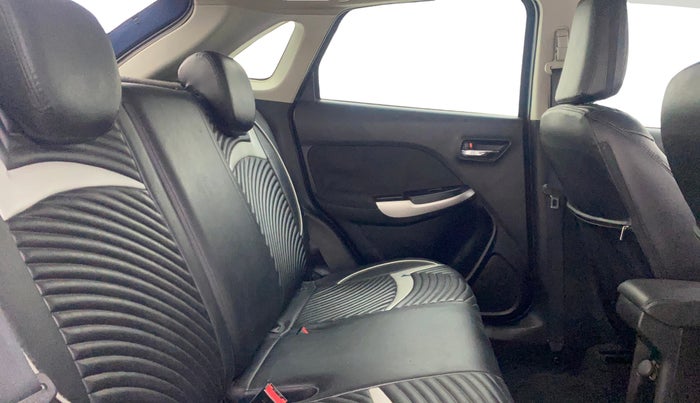 2018 Maruti Baleno ZETA PETROL 1.2, Petrol, Manual, 58,591 km, Right Side Rear Door Cabin