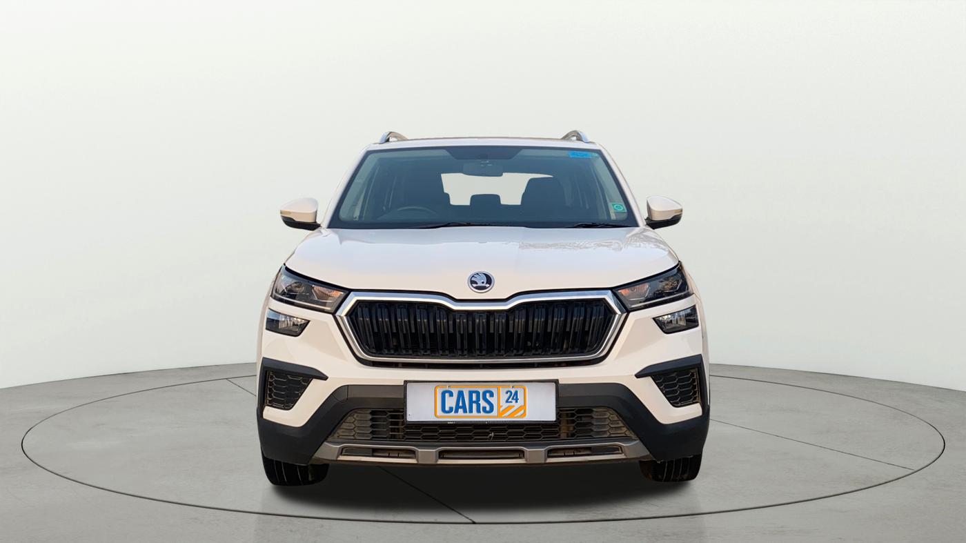 2023 Skoda KUSHAQ AMBITION 1.0L TSI MT, Petrol, Manual, 94,691 km, Front