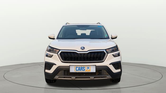 2023 Skoda KUSHAQ AMBITION 1.0L TSI MT, Petrol, Manual, 94,691 km, Front
