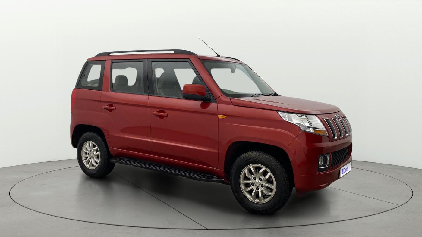 2018 Mahindra TUV300 T8, Diesel, Manual, 65,781 km, SRP
