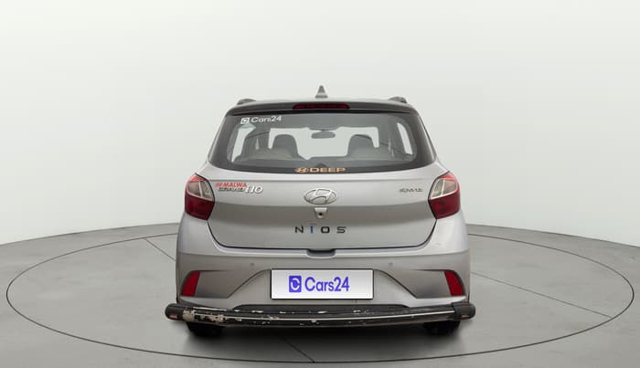 2022 Hyundai GRAND I10 NIOS SPORTZ 1.2 KAPPA VTVT CNG, CNG, Manual, 62,647 km, Back/Rear