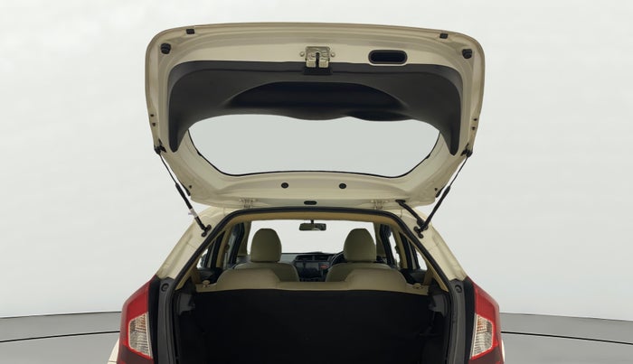 2015 Honda Jazz 1.2L I-VTEC E, Petrol, Manual, 37,093 km, Boot Door Open